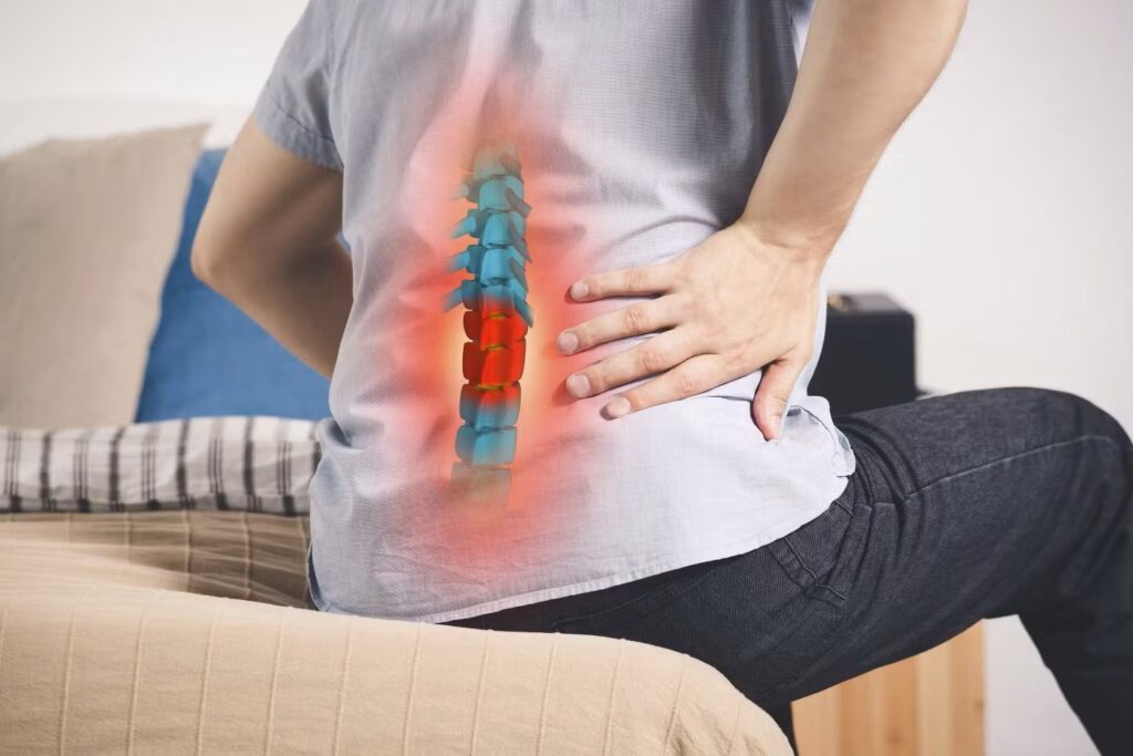 ألم أسفل الظهر و عرق النسا