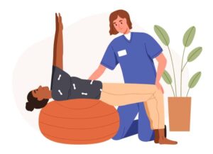 العلاج الطبيعى لعلاج ألم الظهر