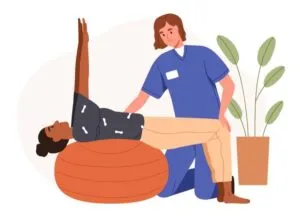 العلاج الطبيعى لعلاج ألم الظهر