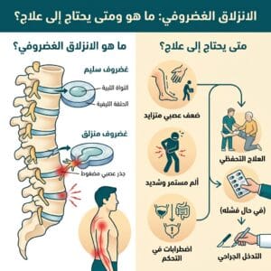 انزلاق غضروفى
